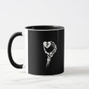Search for skeleton hand mugs Spooky cute