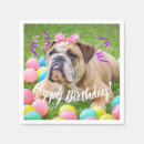 Search for bulldog napkins Cute