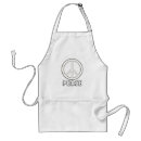Search for activity aprons Illustration