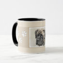 Search for mastiff dog mugs English