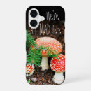 Search for red mushroom iphone cases Fungi