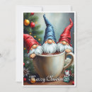 Search for gnome christmas cards Non photo