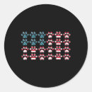 Search for american flag dog stickers Usa