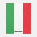 Search for flag blankets Italy