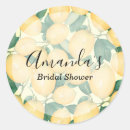 Search for fruit wedding stickers Yellow