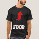 Search for noobs tshirts Gamer