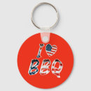 Search for i love julie key rings Stars and stripes