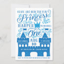Search for princess party invitations Frozen