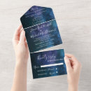 Search for under the stars wedding invitations Elegant