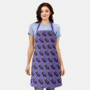 Search for eggplant aprons Purple