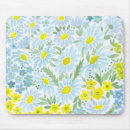 Search for painted daisies mouse mats Watercolor