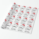 Search for hippo christmas wrapping paper Santa