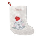 Search for flower christmas stockings baby