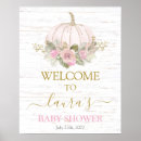Search for pumpkin baby shower signs Elegant