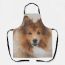 Search for dog photo aprons Picture