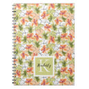 Search for peach notebooks Tropical