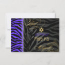Search for zebra rsvp cards Purple