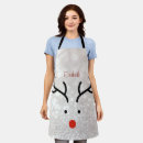 Search for rudolph aprons Snow