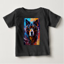 Search for abstract baby shirts Colourful