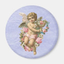 Search for pink angel magnets Vintage