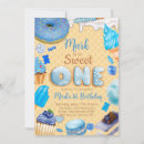 Search for two sweet ice cream birthday invitations Cupcake