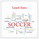 Search for soccer coach stickers Athlete
