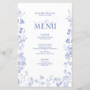 Search for chinoiserie menus Floral