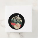 Search for santa claus favour tags Festive