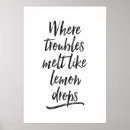 Search for somewhere posters Typography