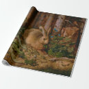 Search for hare wrapping paper Forest