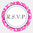 Search for rsvp envelope seals Damask