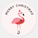 Search for christmas flamingo stickers Christmas in july