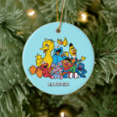 Search for cartoon character christmas tree decorations Sesame street