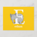 Search for letter e postcards Elephant