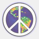 Search for peace sign stickers Peace on earth