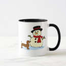Search for snowman dog mugs Winter