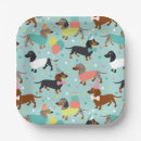 Search for sausage dog plates Birthday