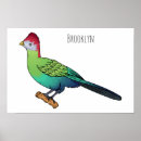 Search for crested posters Bird