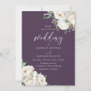 Search for lilac and white wedding invitations Lavender