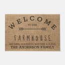 Search for country doormats Burlap