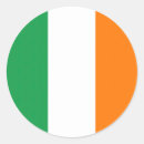 Search for flag of ireland stickers Green