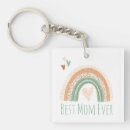 Search for unisex key rings Rainbow