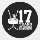 Search for 17th birthday stickers Years