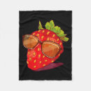 Search for strawberry fruit blankets Aesthetic