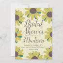 Search for sunflower border invitations Yellow