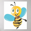 Search for bumble bee nursery art Happy