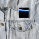 Search for bright square badges Black background