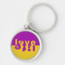 Search for yellow heart key rings Minimalist