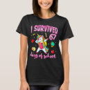 Search for i survived tshirts Music