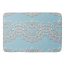 Search for lace bath mats Vintage